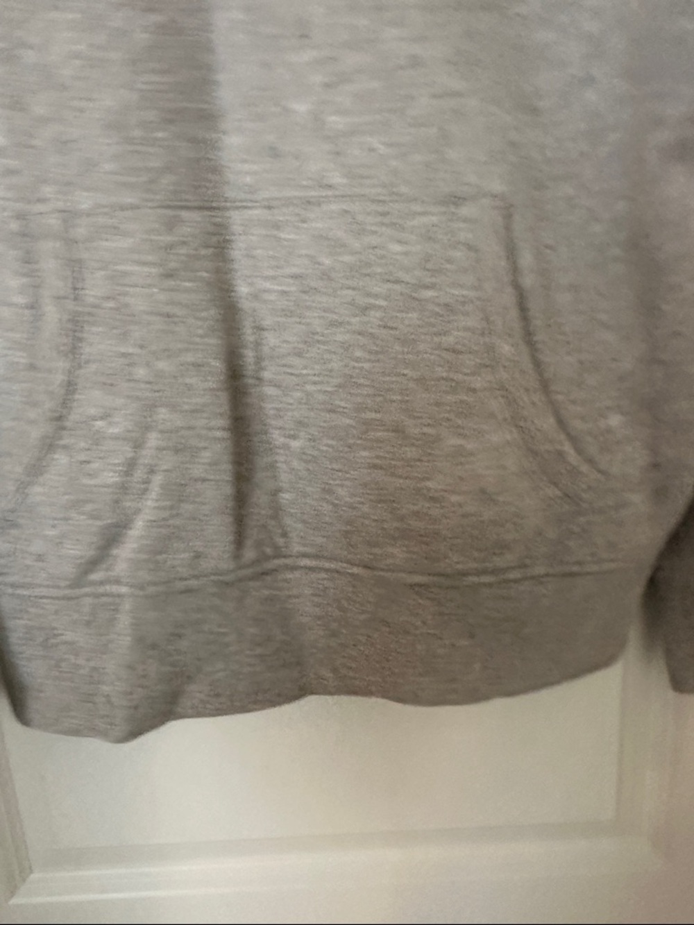 Polo Ralph Lauren Gray Hoodie with Neon Yellow Pony Logo - Picture 5 of 8